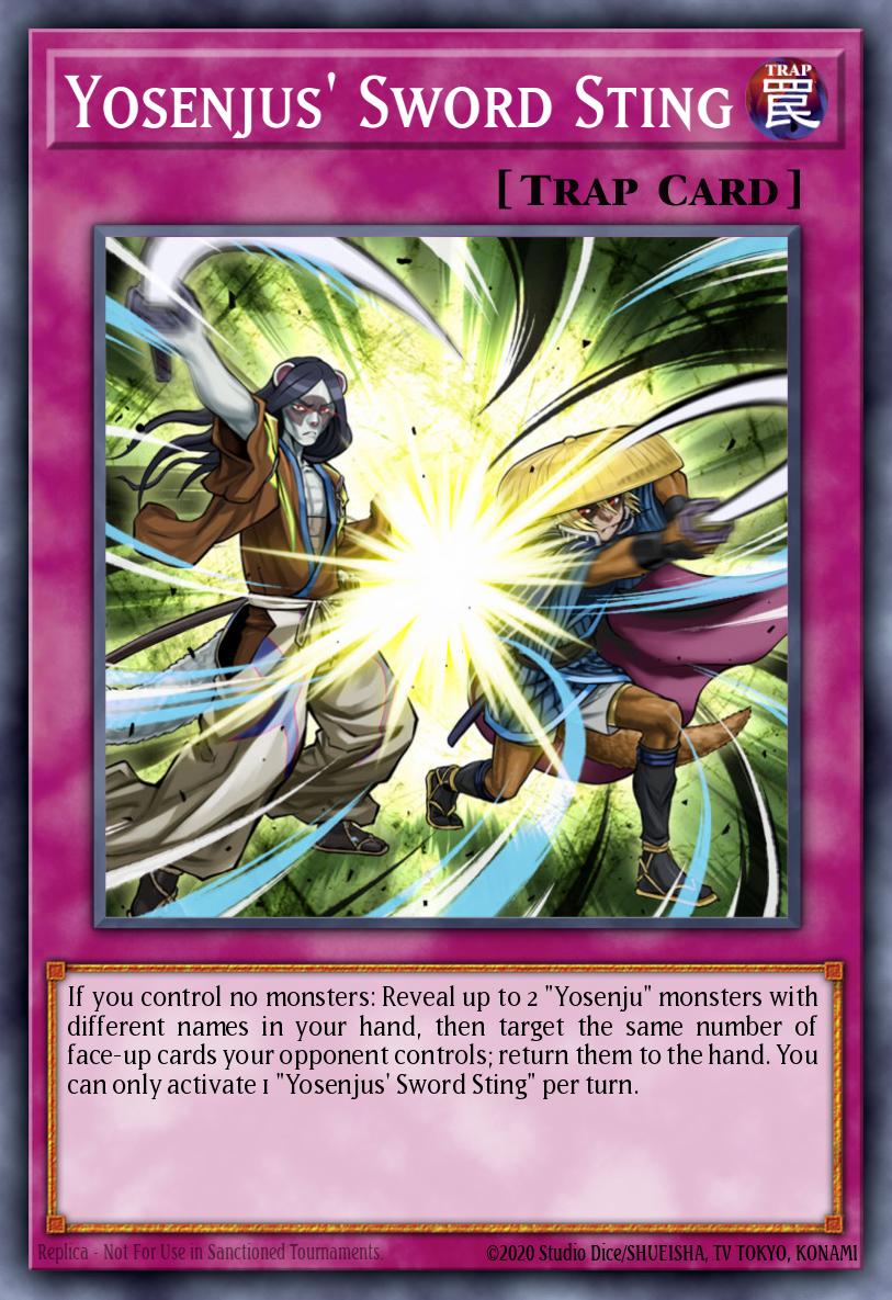 Card Image: Yosenjus' Sword Sting