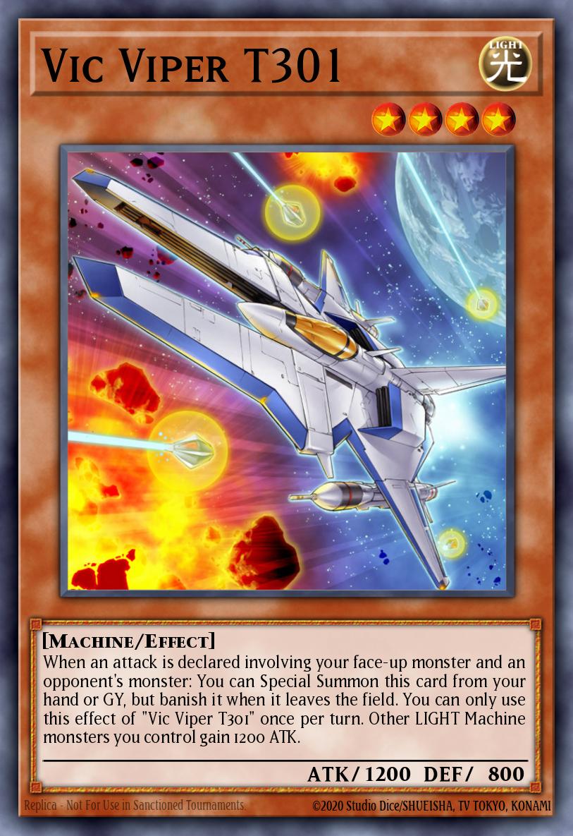 Card Image: Vic Viper T301