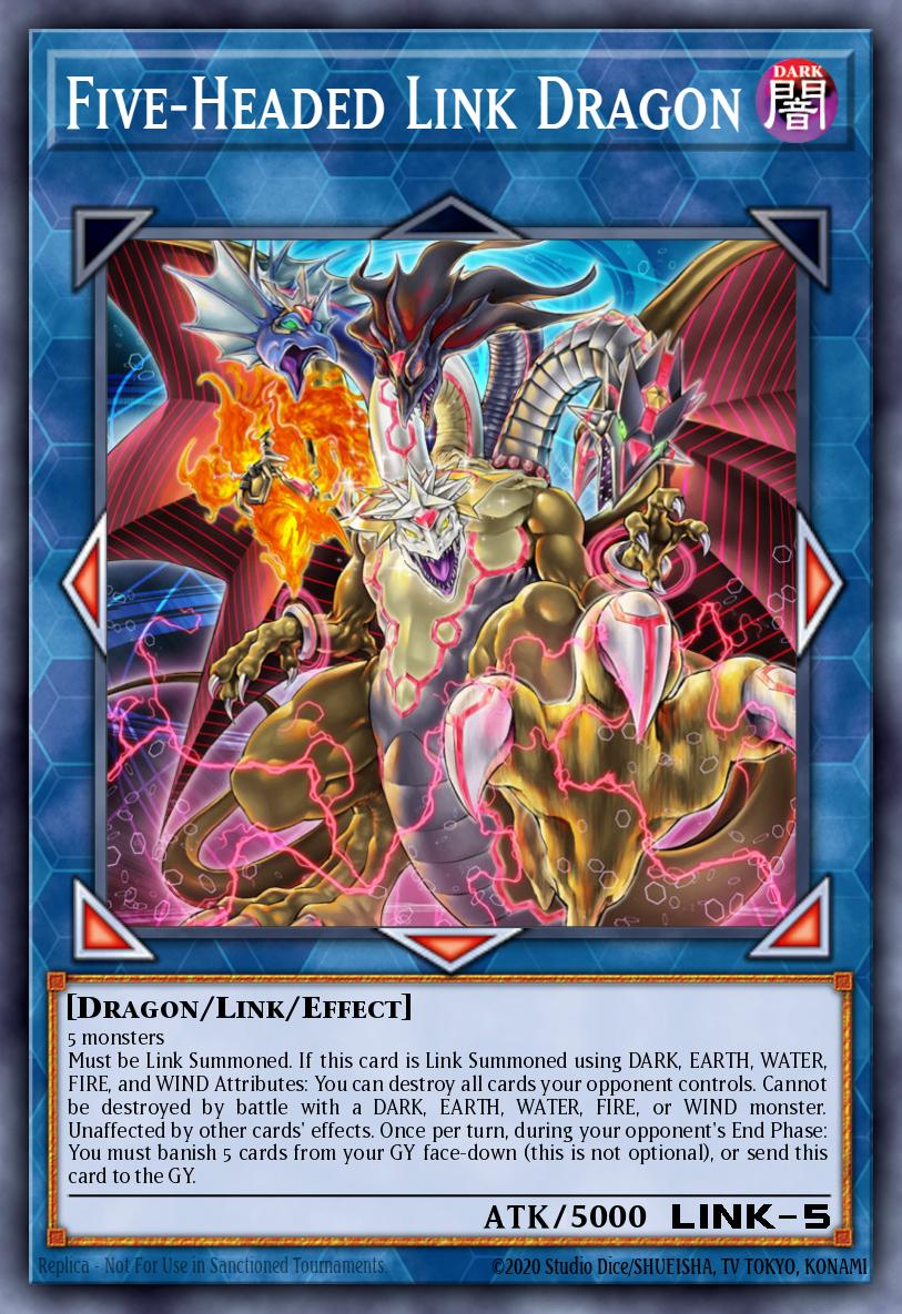 Card Image: Five-Headed Link Dragon