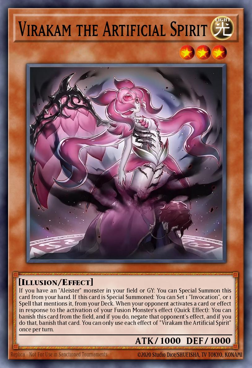 Card Image: Virakam the Artificial Spirit