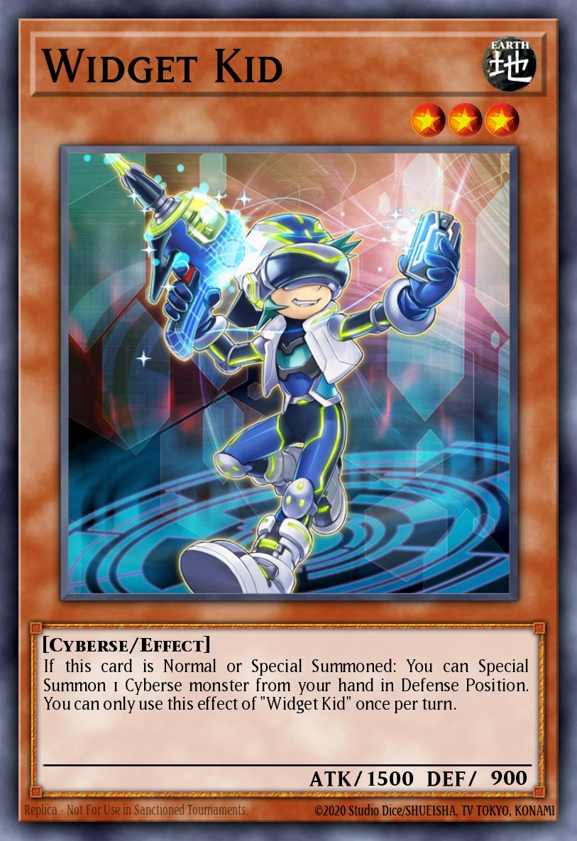 Card Image: Widget Kid