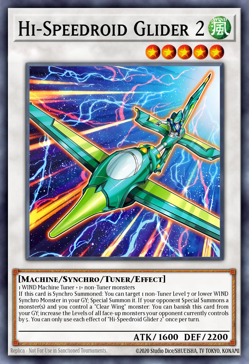 Card Image: Hi-Speedroid Glider 2