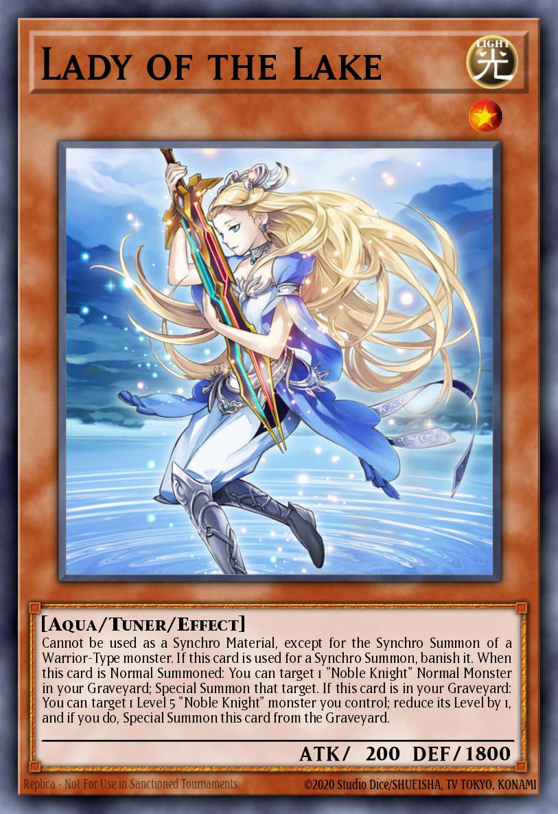Card Image: Lady of the Lake