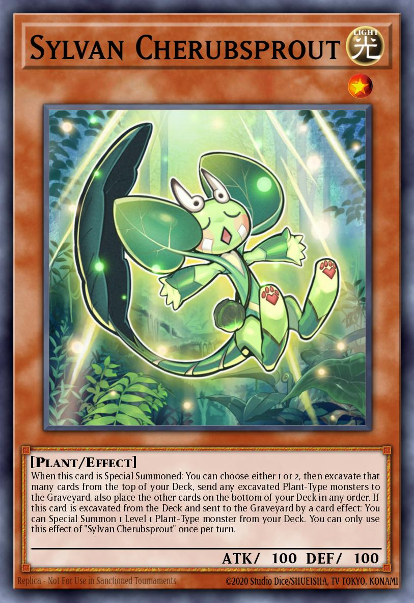 Card Image: Sylvan Cherubsprout