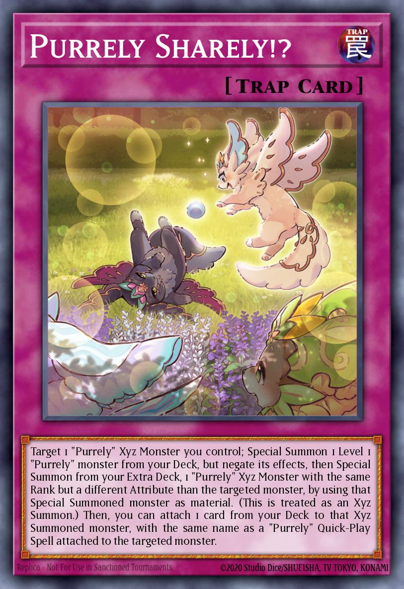 Card Image: Purrely Sharely!?