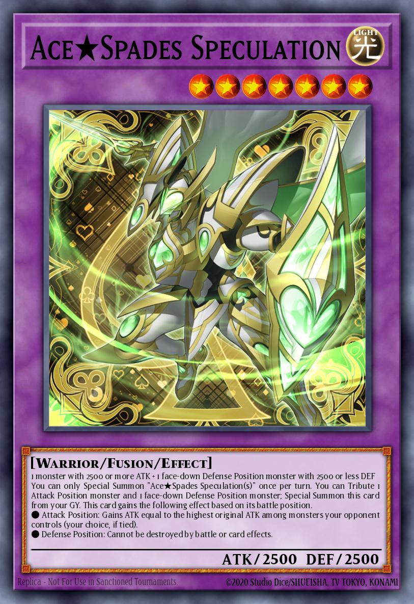Card Image: Ace★Spades Speculation