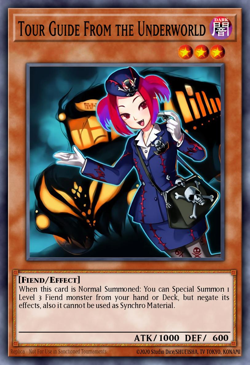 Card Image: Tour Guide From the Underworld