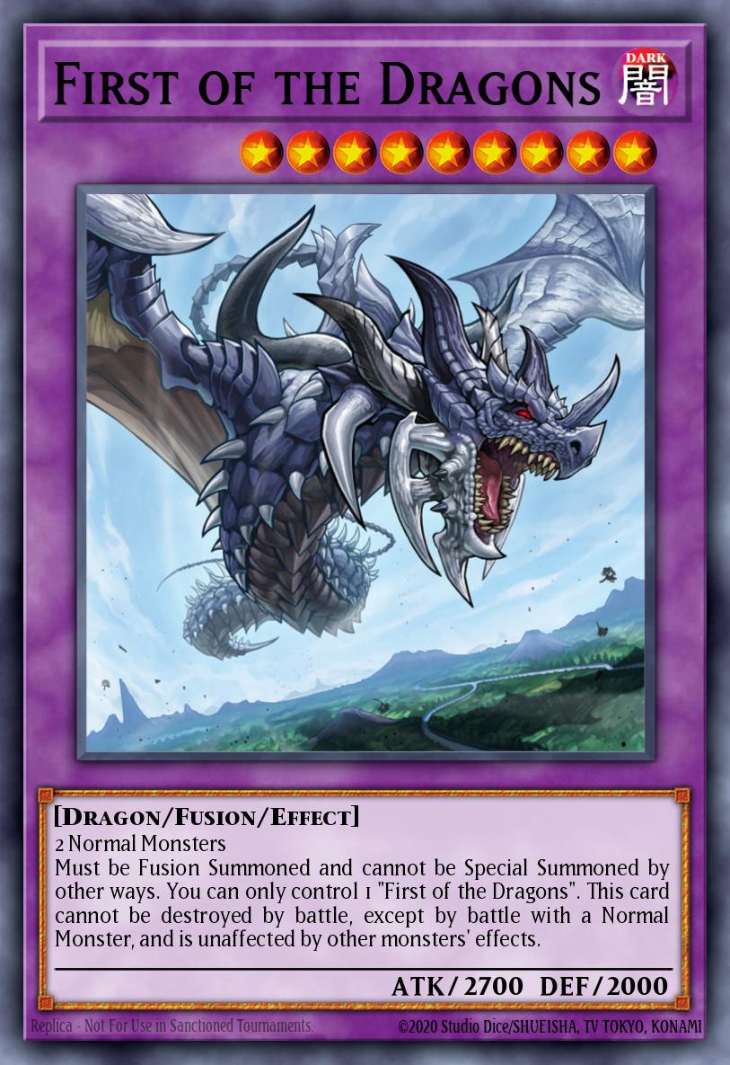 Card Image: First of the Dragons