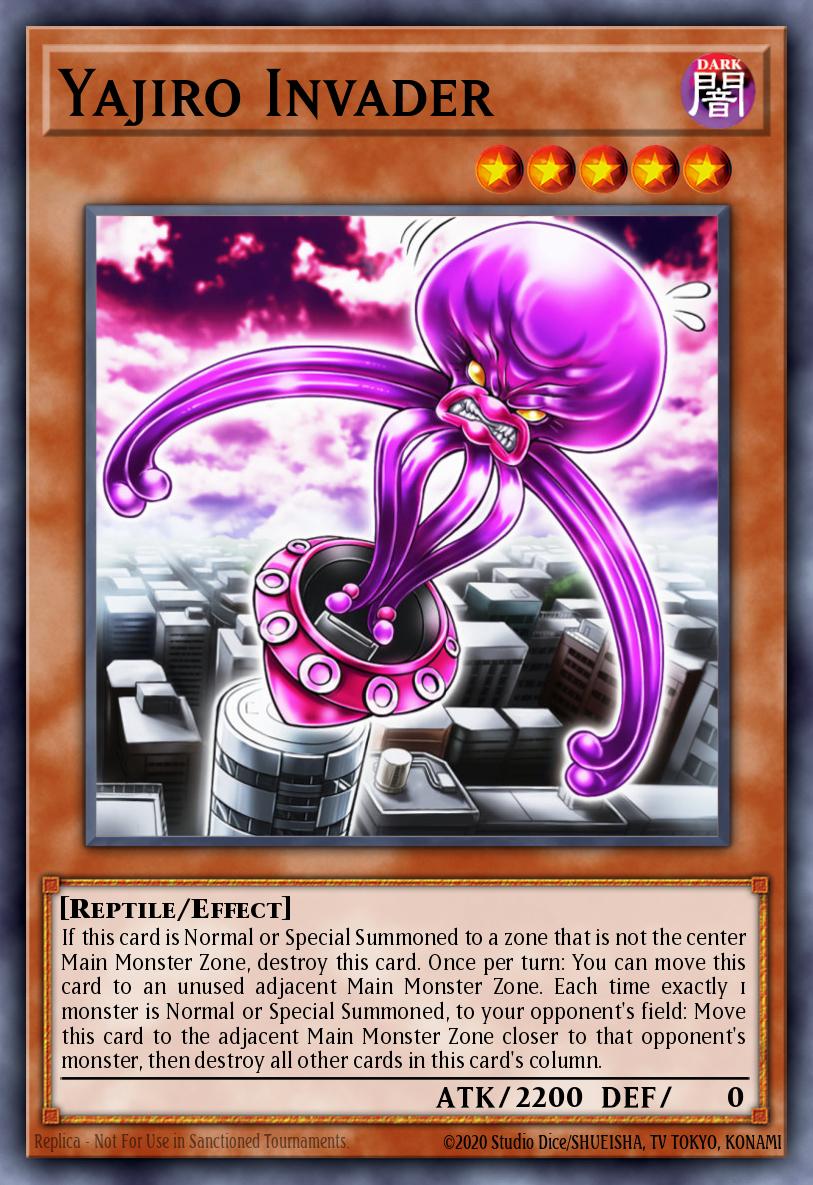 Card Image: Yajiro Invader