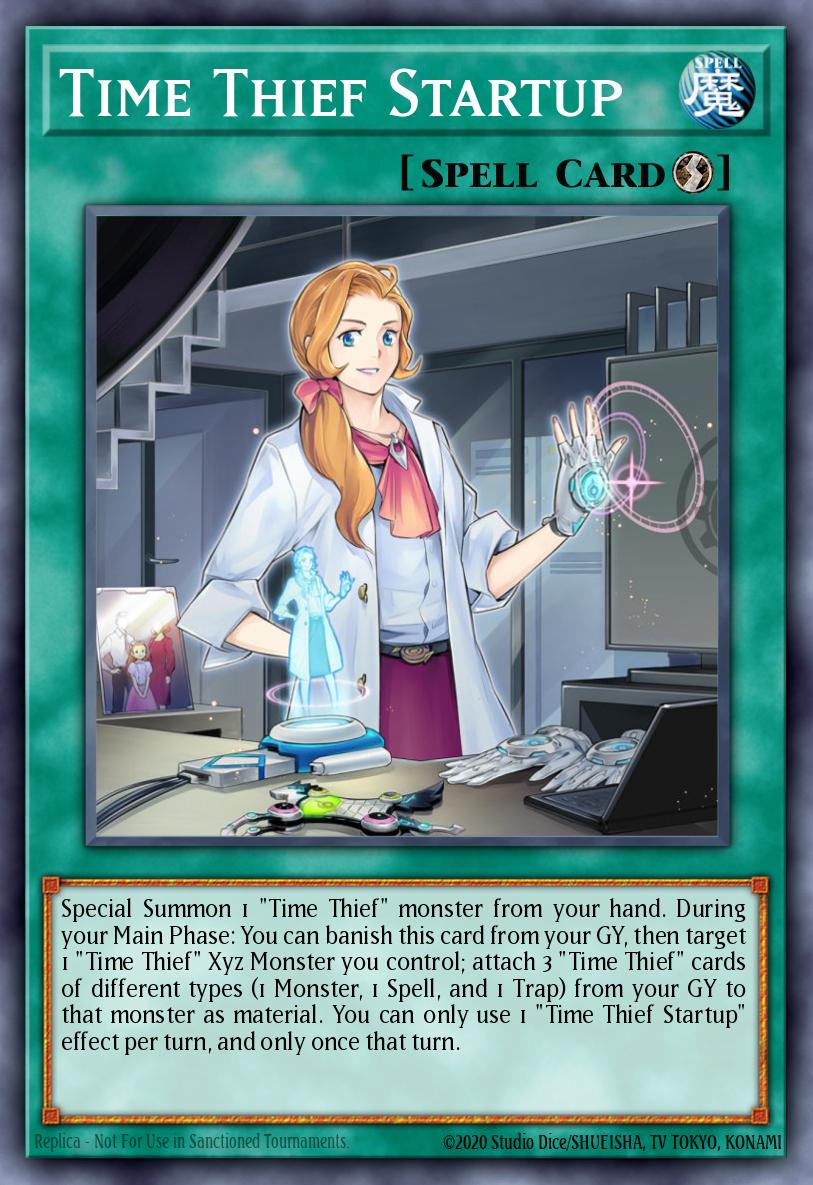 Card Image: Time Thief Startup