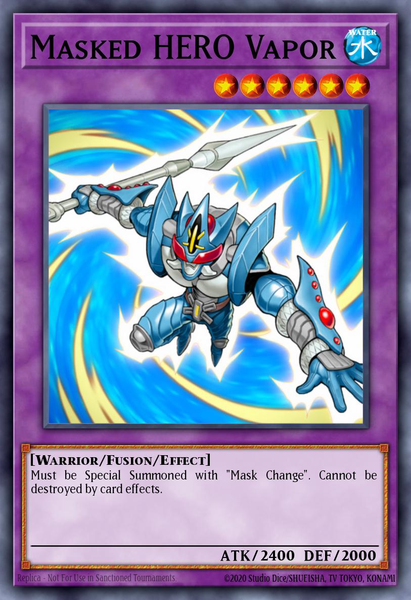 Card Image: Masked HERO Vapor
