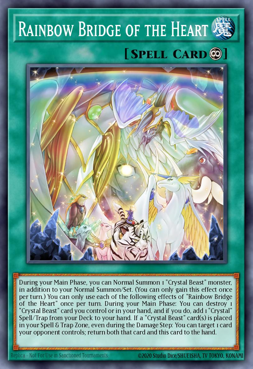 Card Image: Rainbow Bridge of the Heart