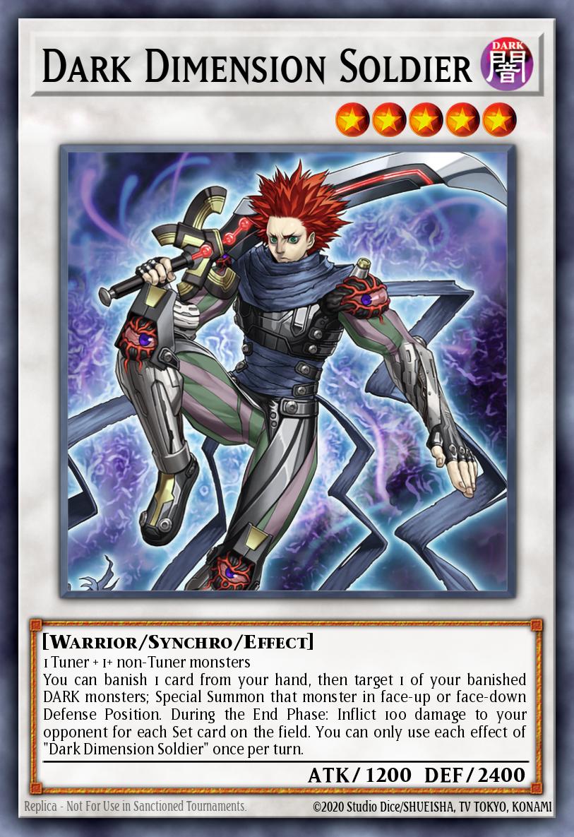 Card Image: Dark Dimension Soldier