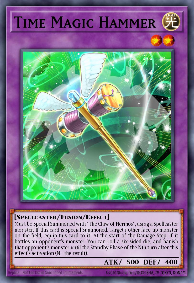 Card Image: Time Magic Hammer