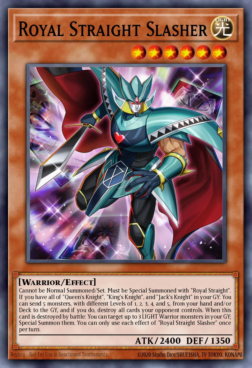 Card Image: Royal Straight Slasher