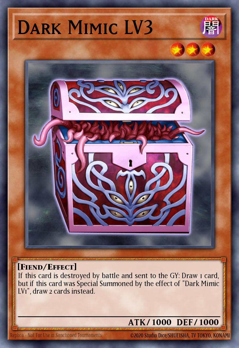 Card Image: Dark Mimic LV3