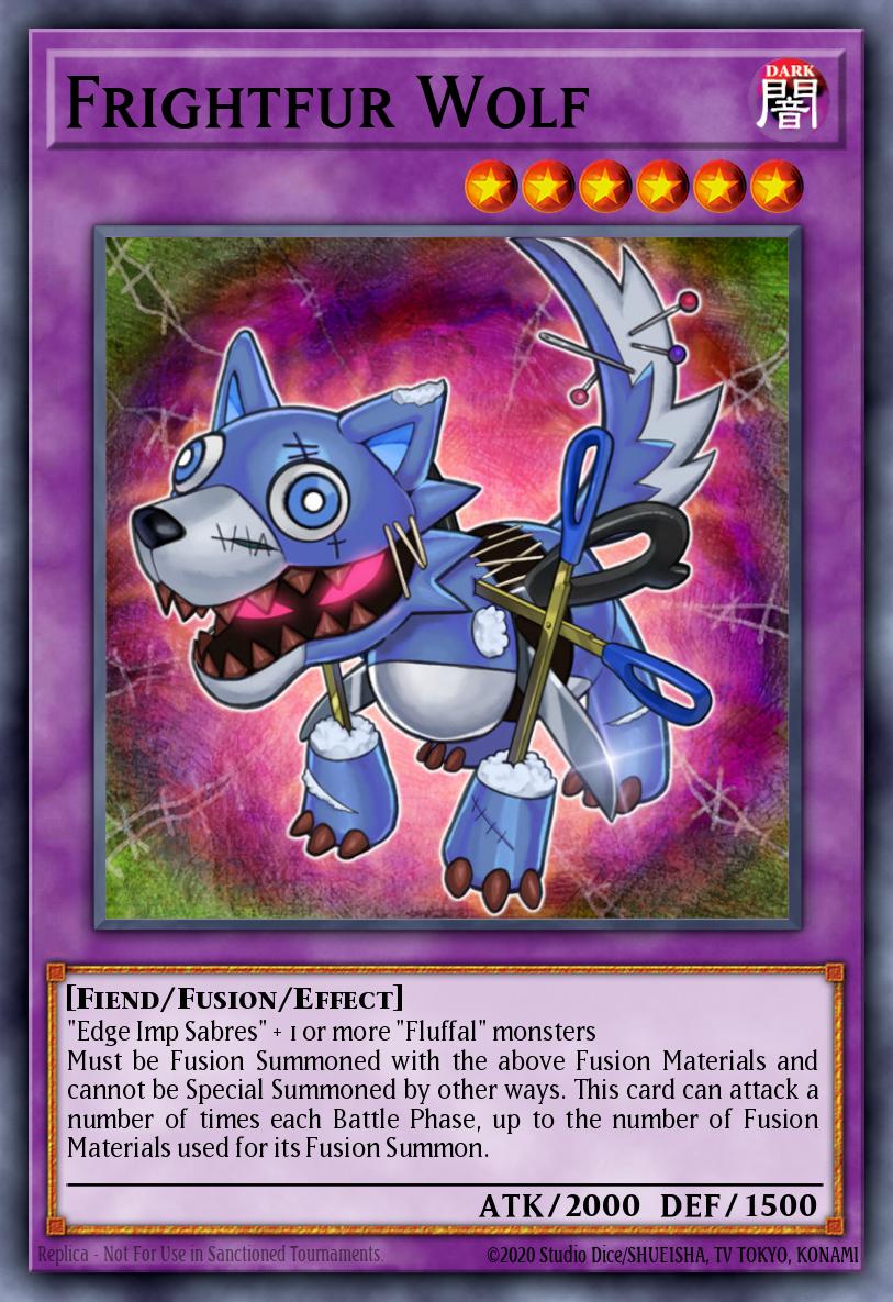Card Image: Frightfur Wolf