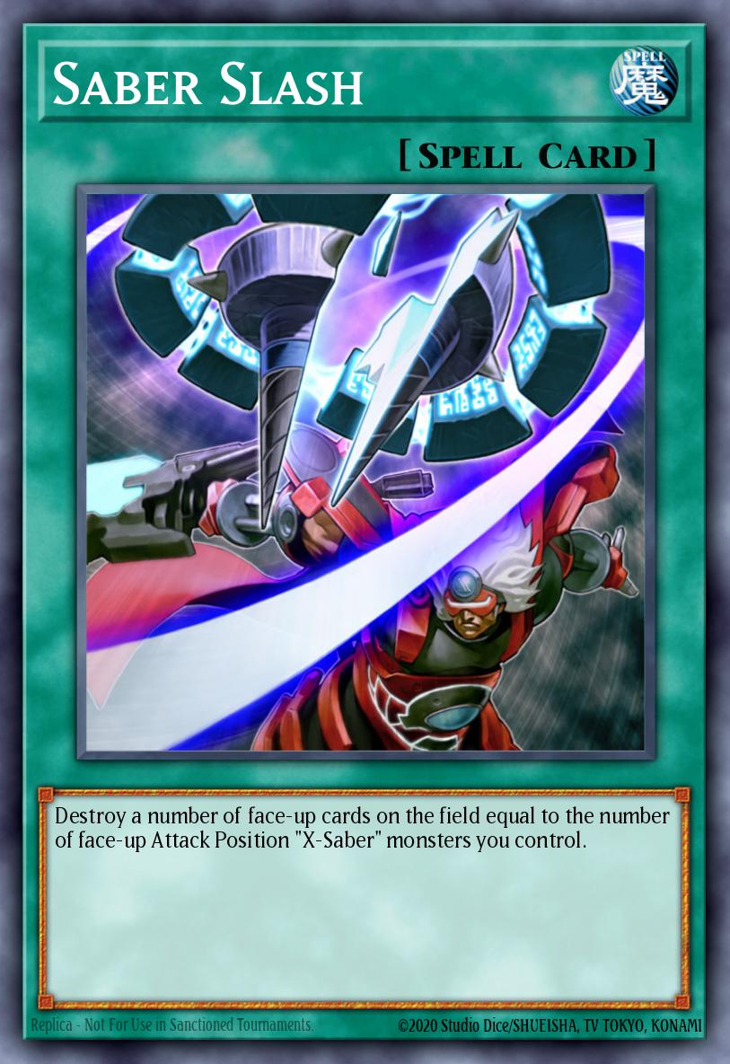 Card Image: Saber Slash