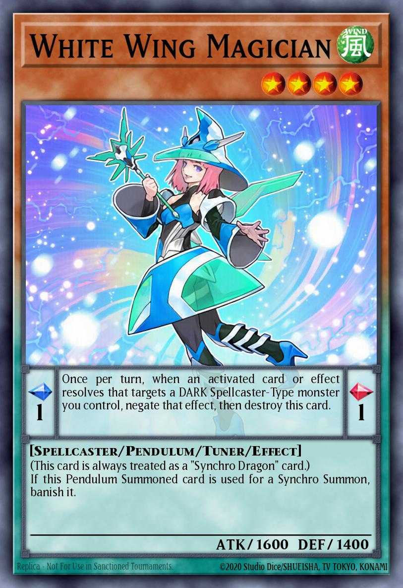 Card Image: White Wing Magician