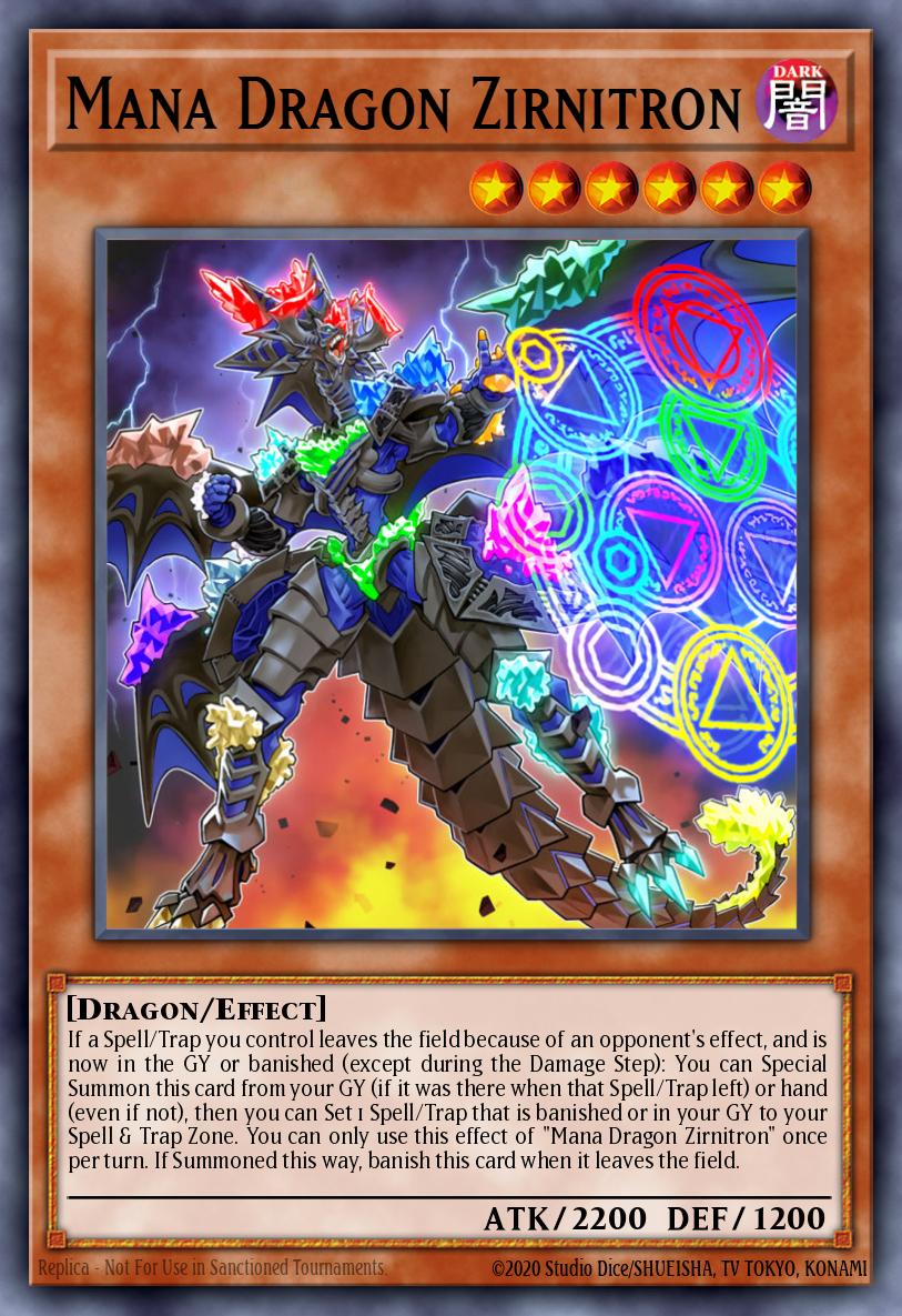 Card Image: Mana Dragon Zirnitron