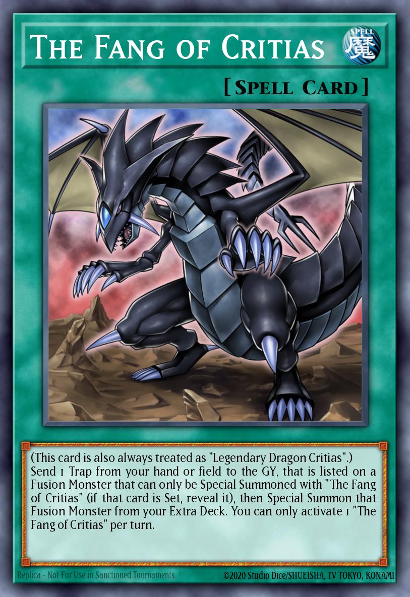Card Image: The Fang of Critias