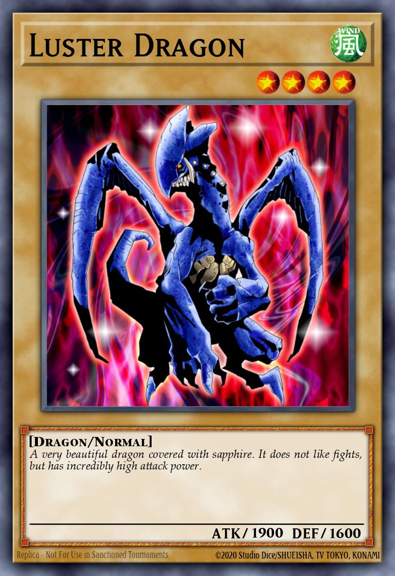 Card Image: Luster Dragon