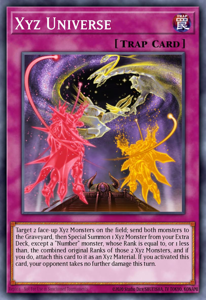 Card Image: Xyz Universe
