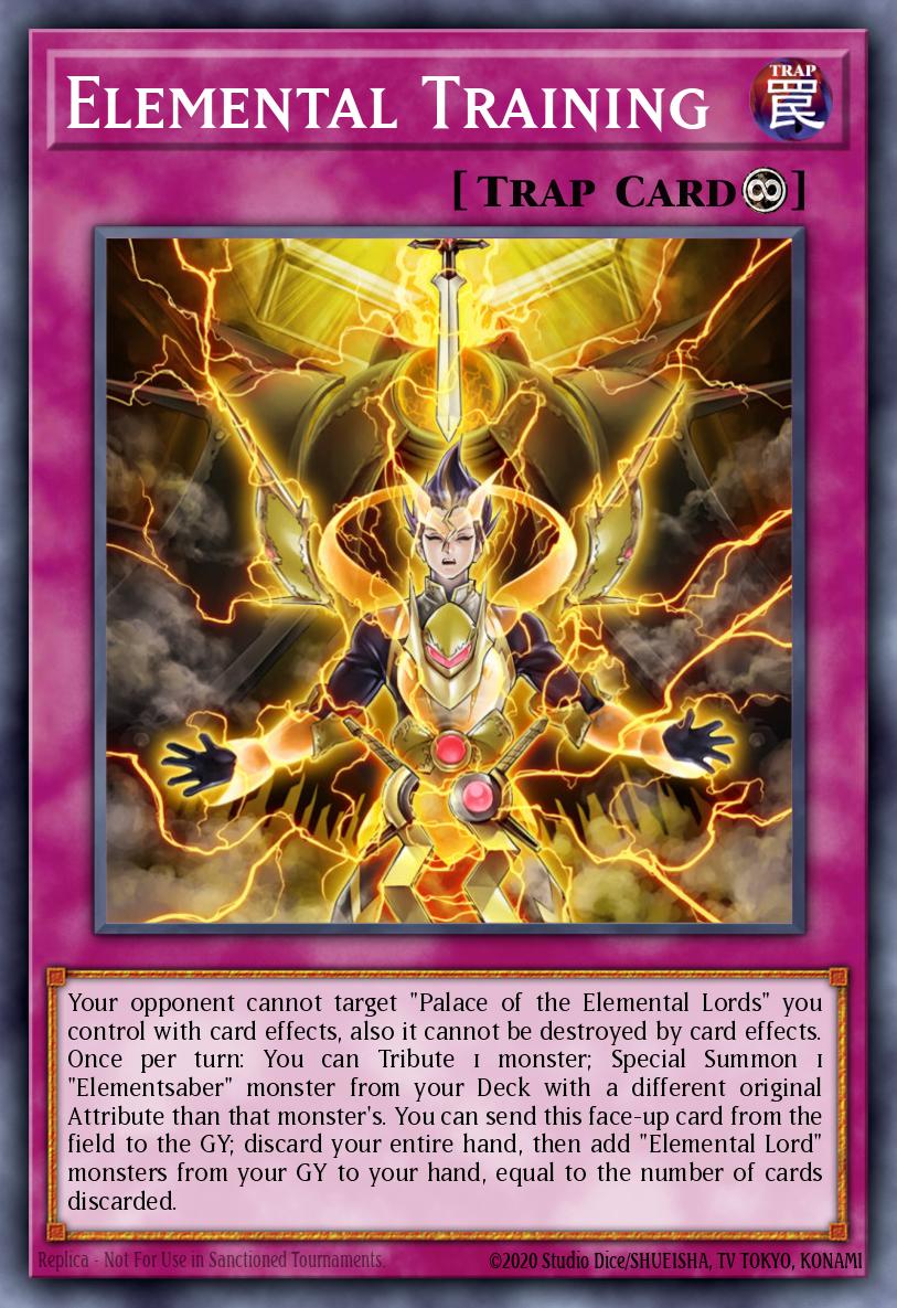Card Image: Elemental Training