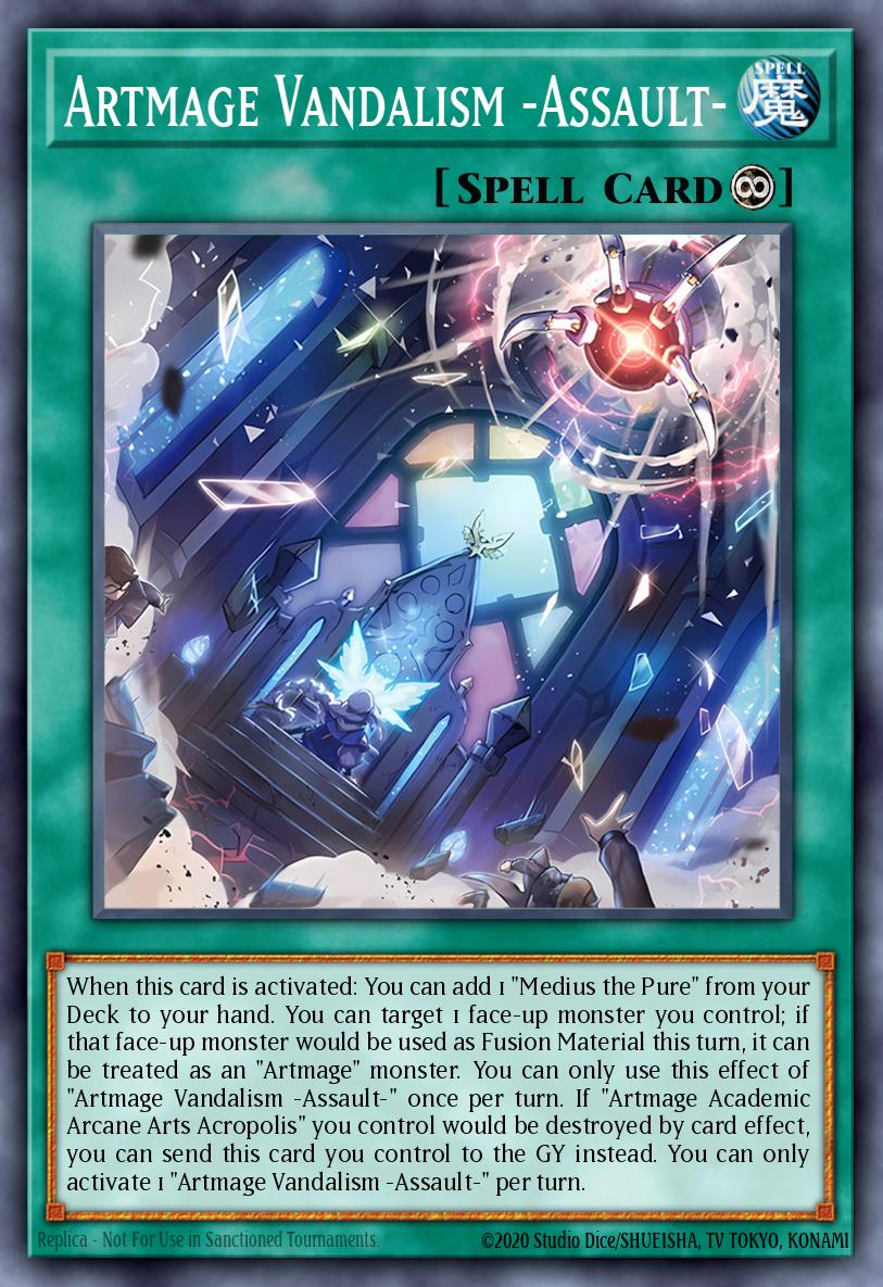 Card Image: Artmage Vandalism -Assault-