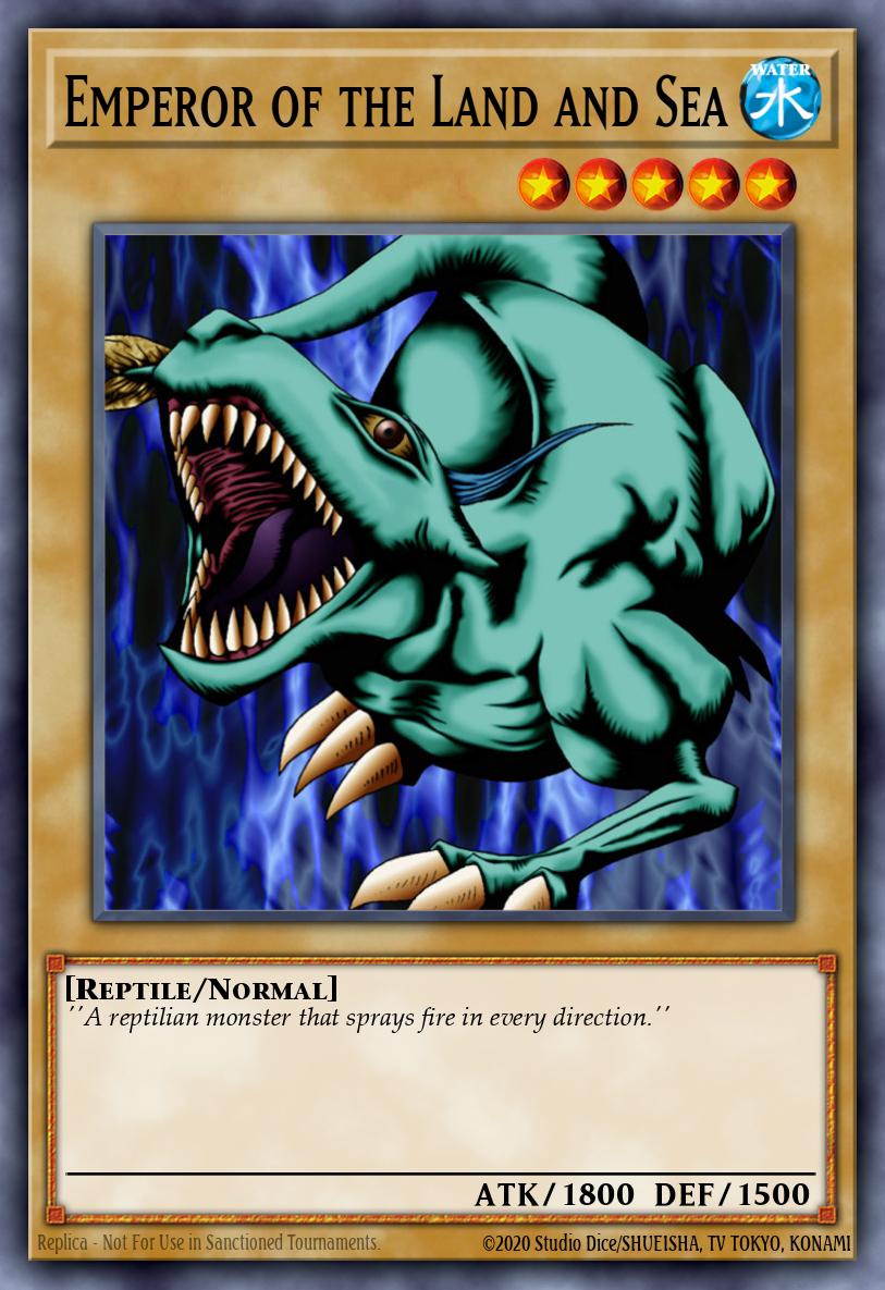 Card Image: Emperor of the Land and Sea