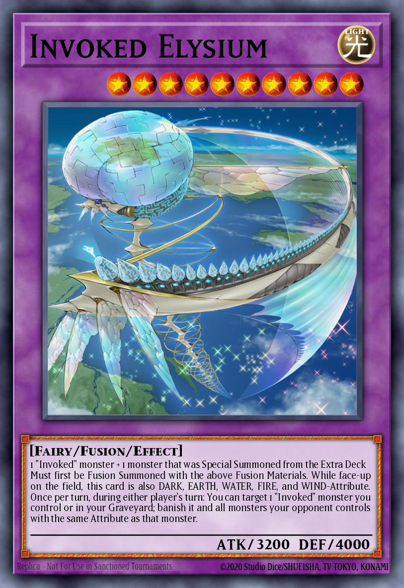Card Image: Invoked Elysium