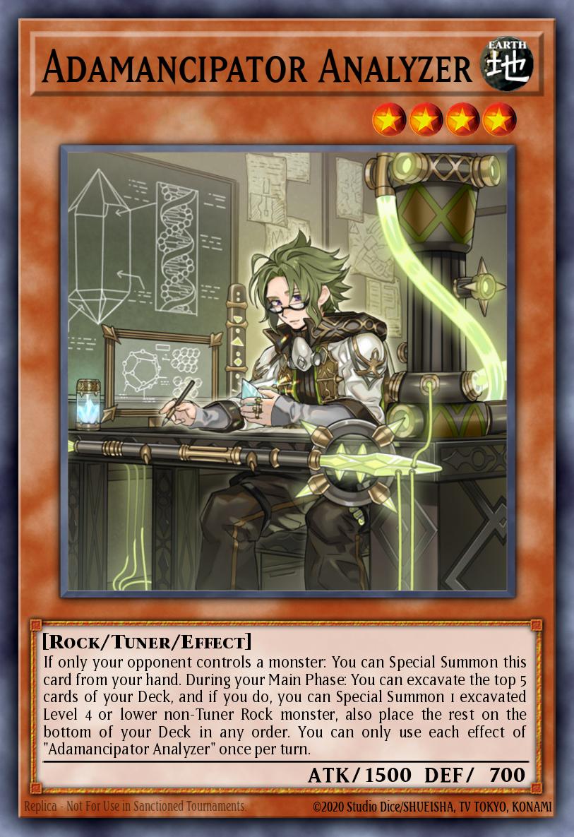 Card Image: Adamancipator Analyzer