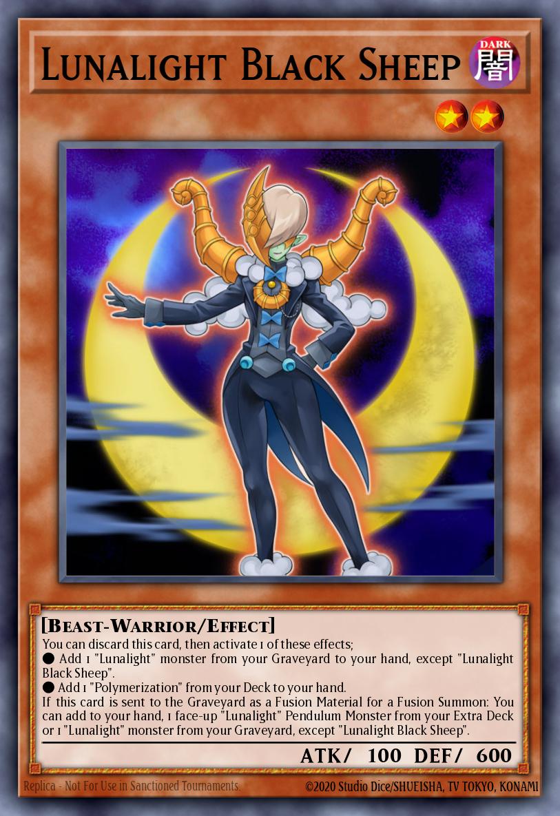Card Image: Lunalight Black Sheep