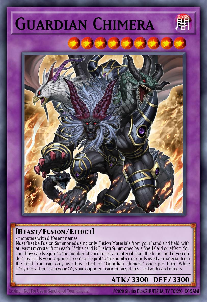 Card Image: Guardian Chimera