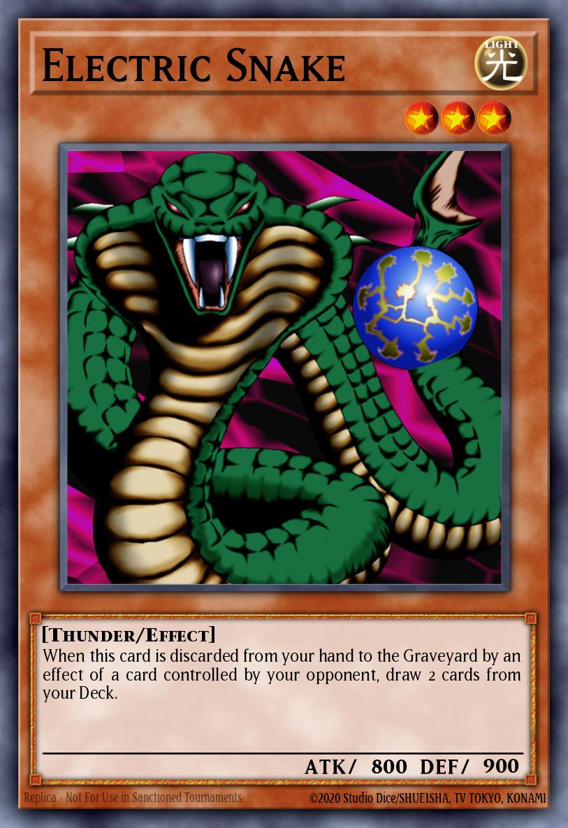 Card Image: Electric Snake