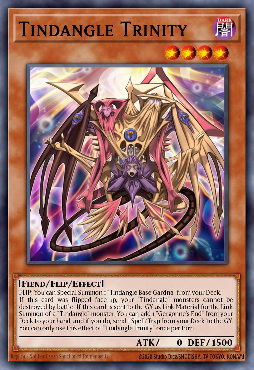 Card Image: Tindangle Trinity
