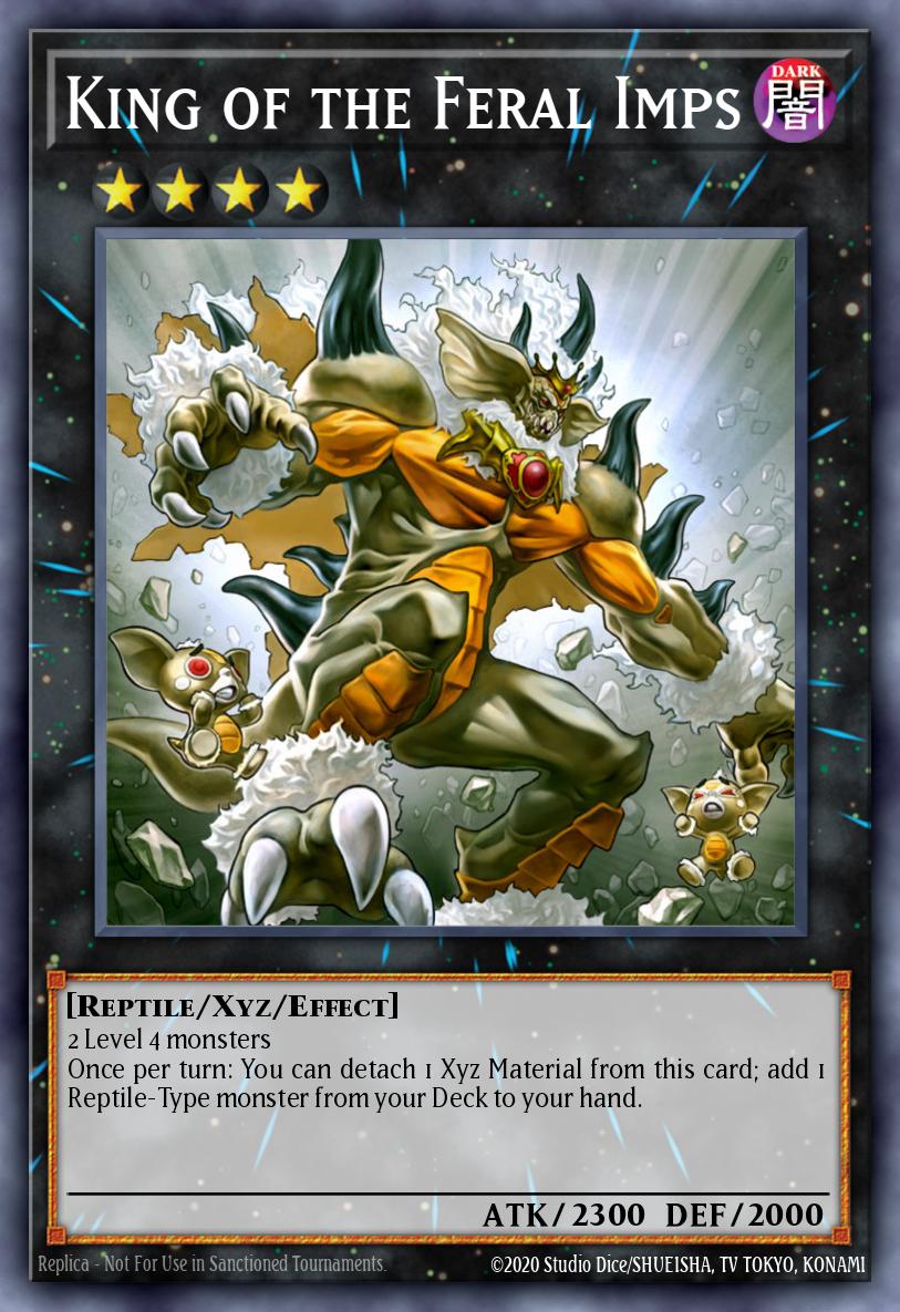 Card Image: King of the Feral Imps