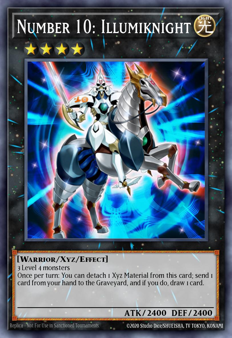 Card Image: Number 10: Illumiknight