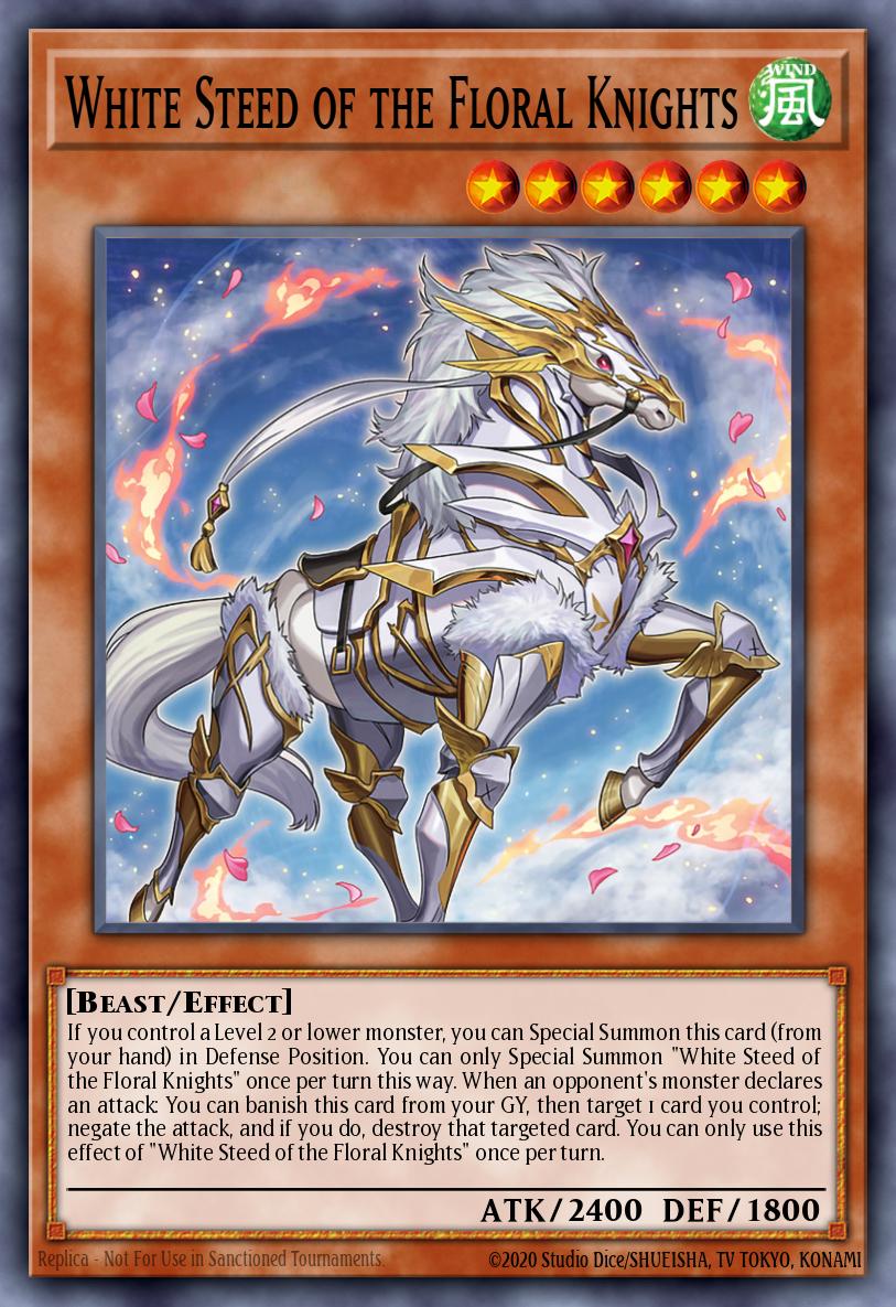 Card Image: White Steed of the Floral Knights
