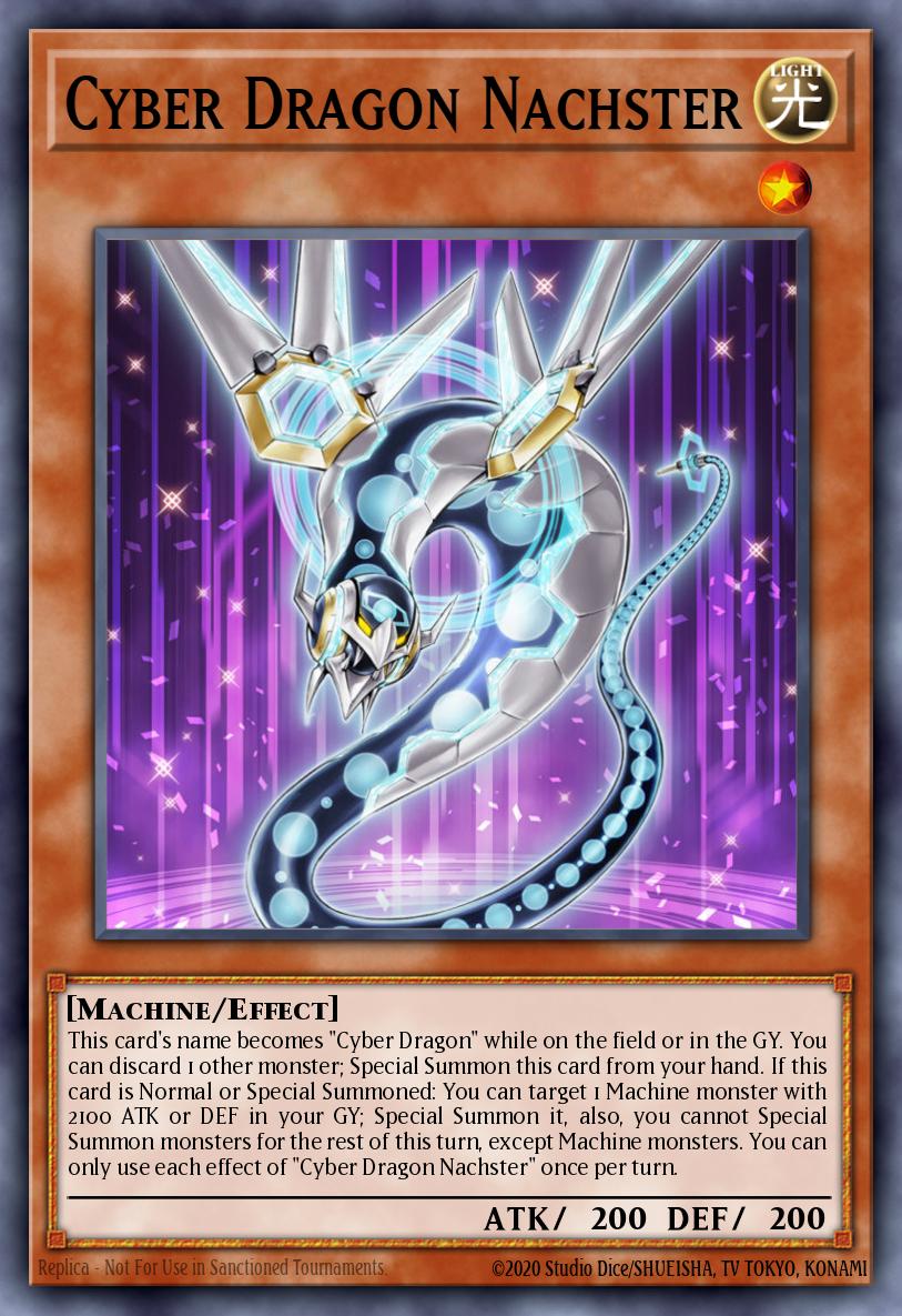 Card Image: Cyber Dragon Nachster