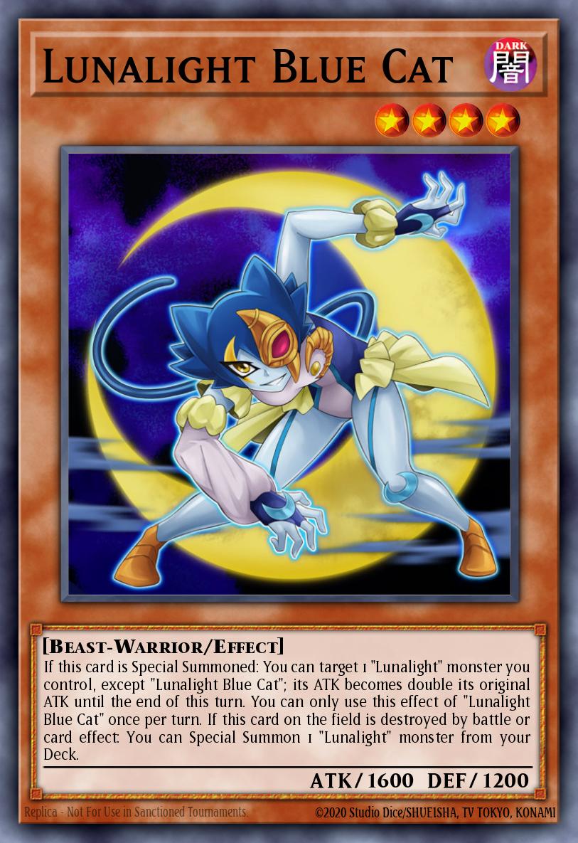 Card Image: Lunalight Blue Cat