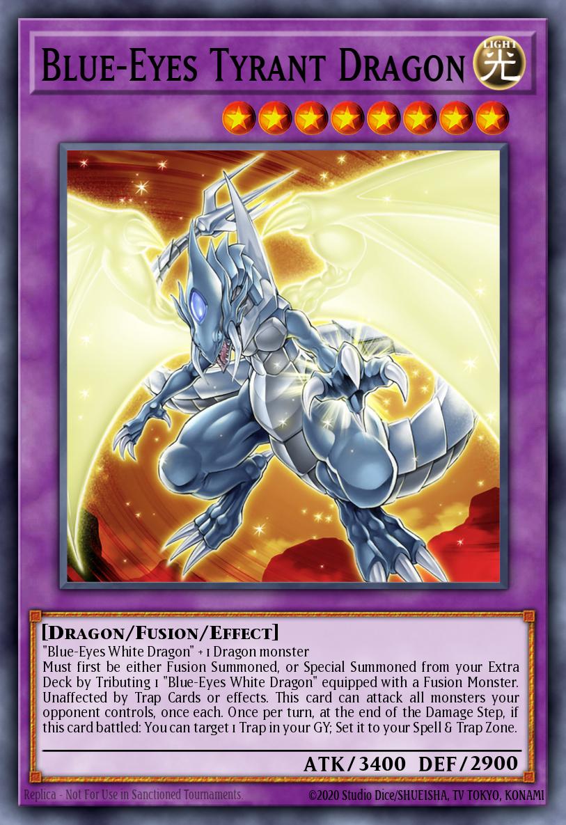 Card Image: Blue-Eyes Tyrant Dragon