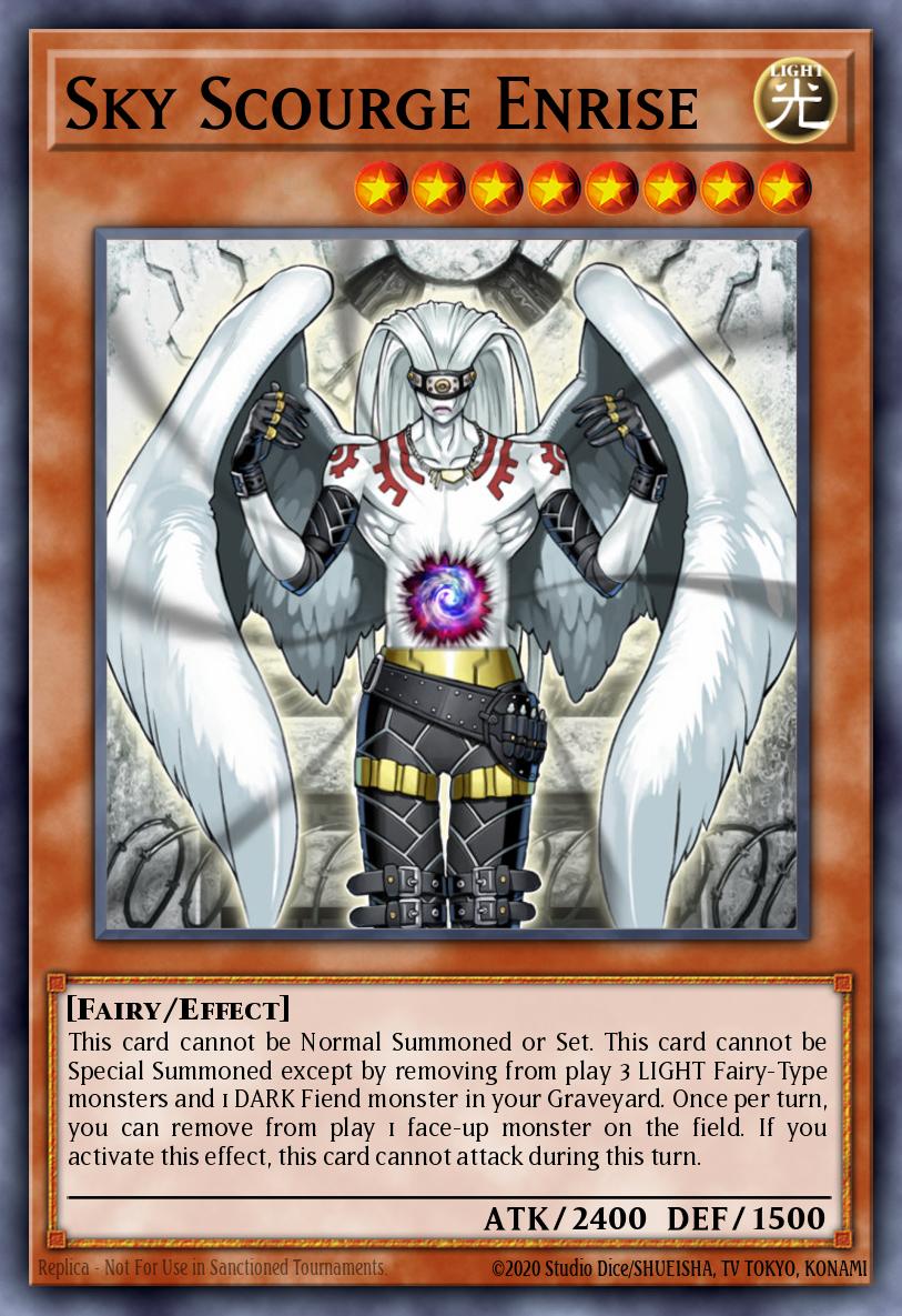Card Image: Sky Scourge Enrise