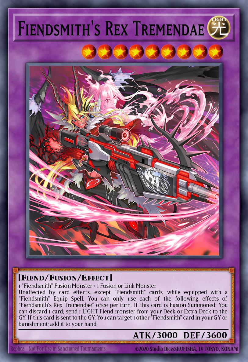 Card Image: Fiendsmith's Rextremende