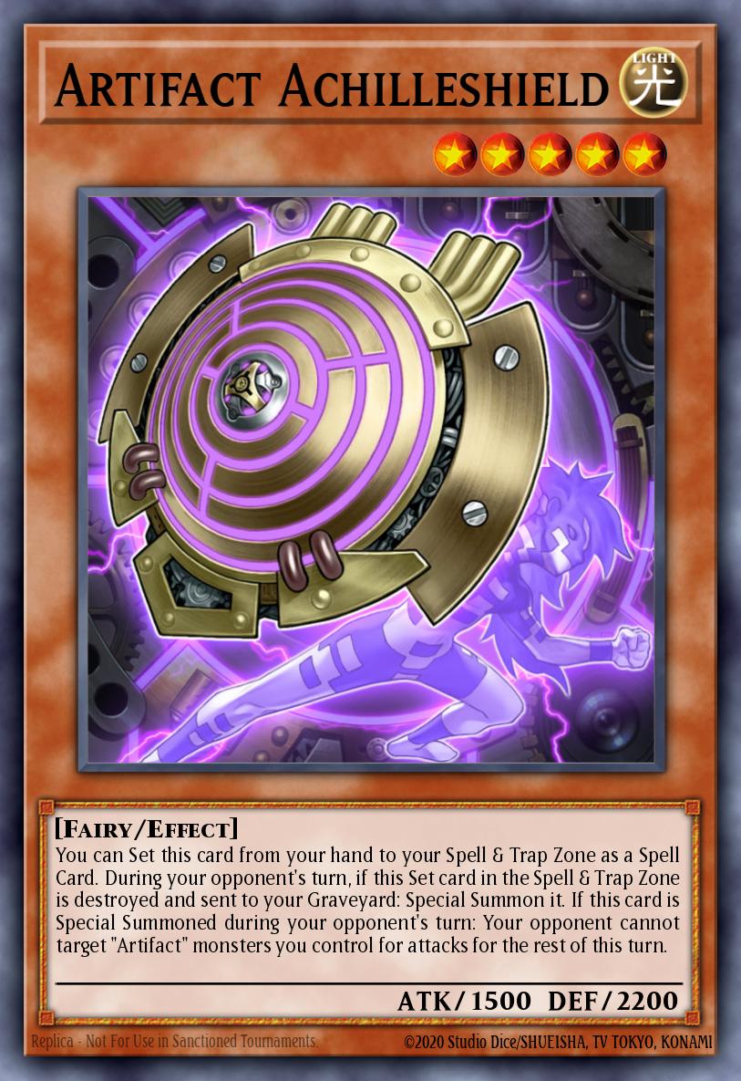 Card Image: Artifact Achilleshield