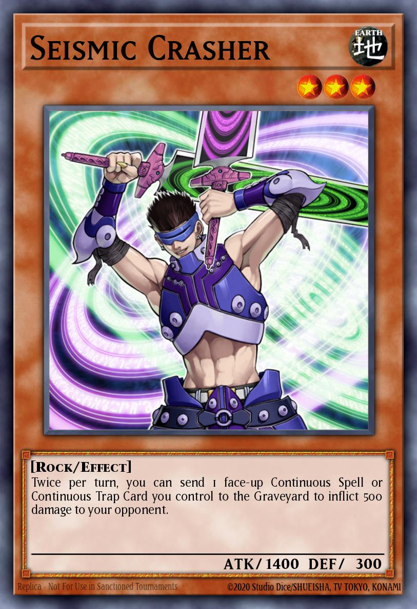 Card Image: Seismic Crasher