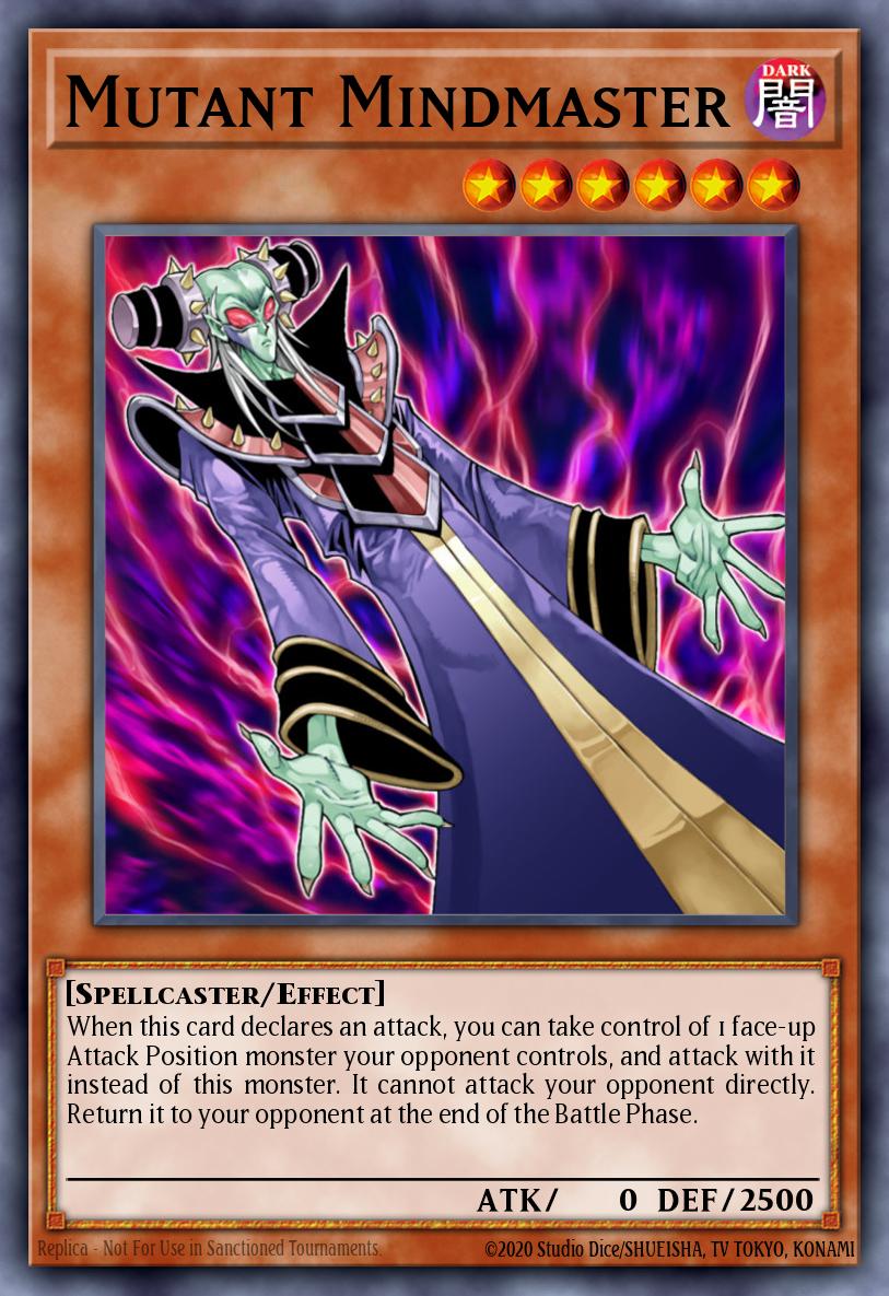 Card Image: Mutant Mindmaster