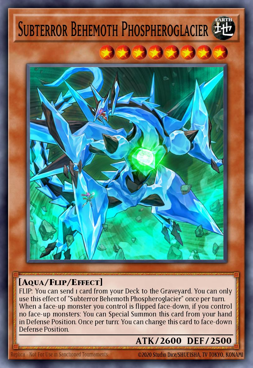 Card Image: Subterror Behemoth Phospheroglacier