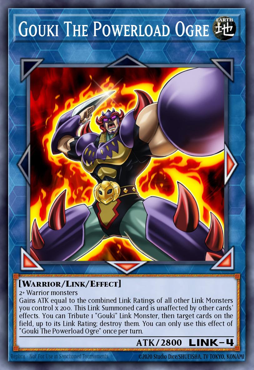 Card Image: Gouki The Powerload Ogre