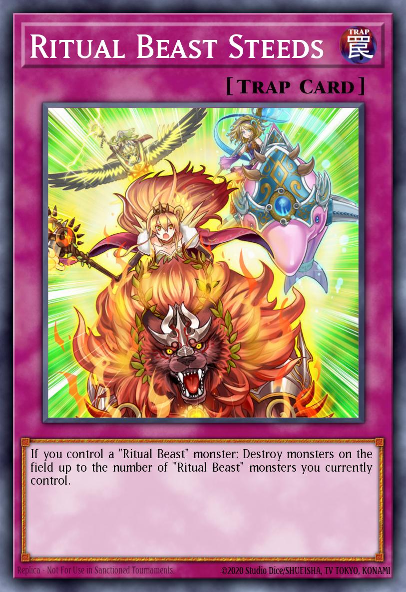 Card Image: Ritual Beast Steeds